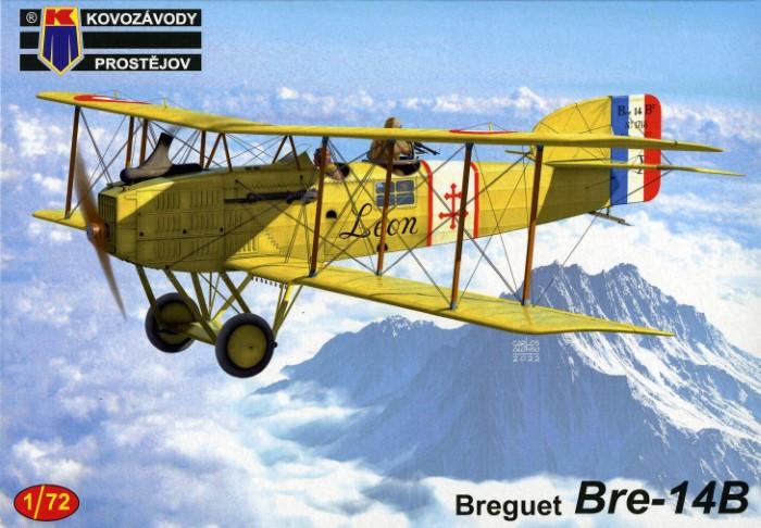 KP 1 72 Breguet Br 14B new tool French biplane